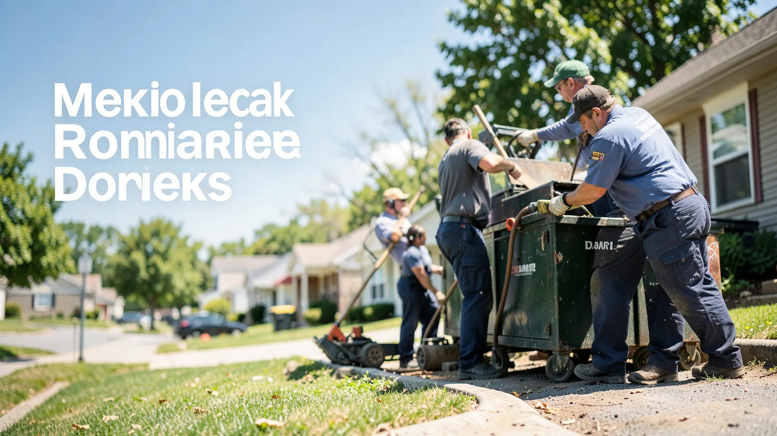Garbage Disposal Repair in Dolomite, AL near me
